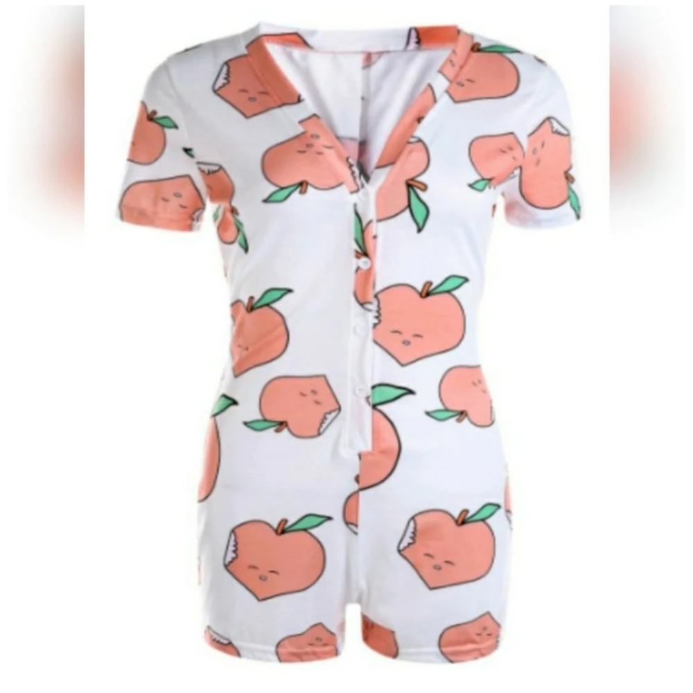 Short-sleeved Peachy Onesie